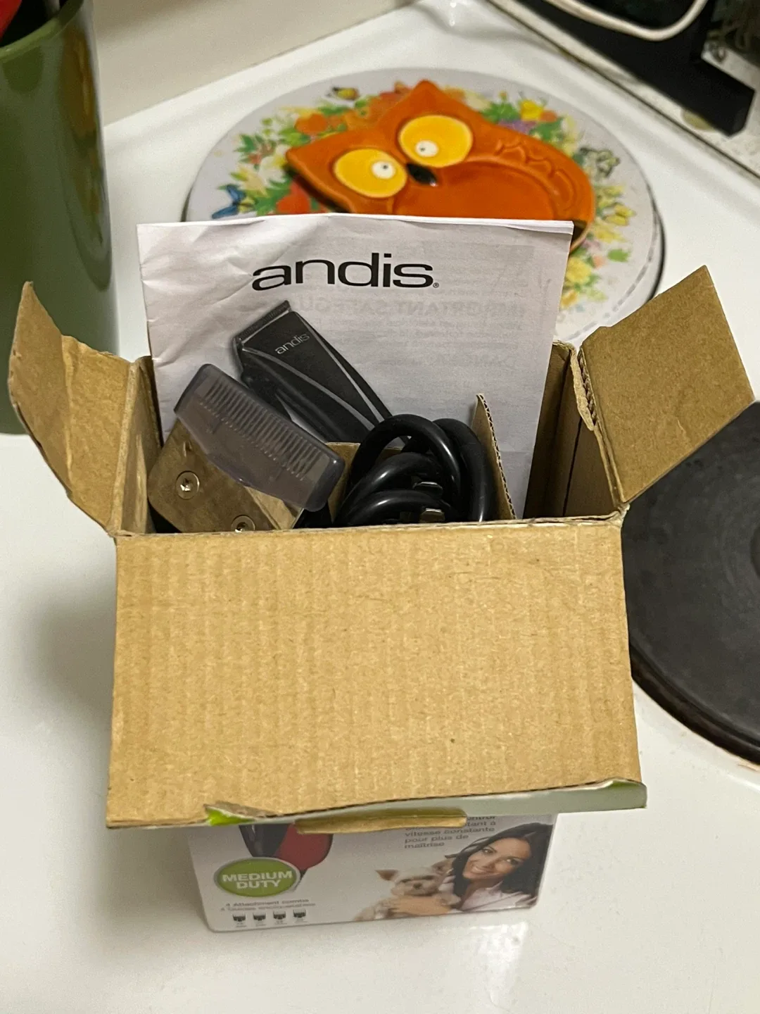 Andis EasyClipStarter Adjustable Blade Clipper image indicator(8)