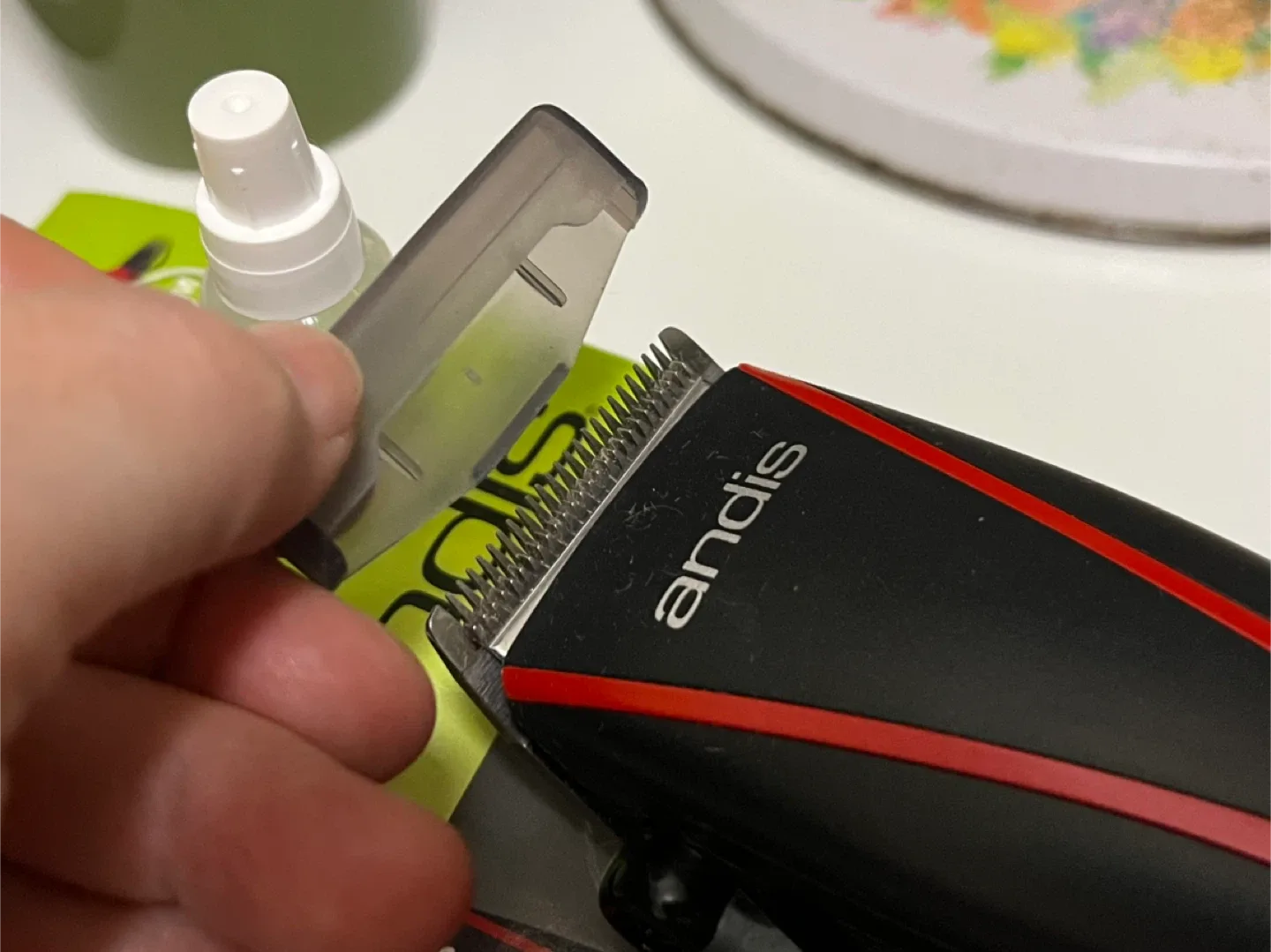 Andis EasyClipStarter Adjustable Blade Clipper image indicator(3)