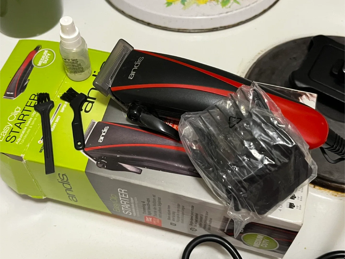 Andis EasyClipStarter Adjustable Blade Clipper image indicator(4)