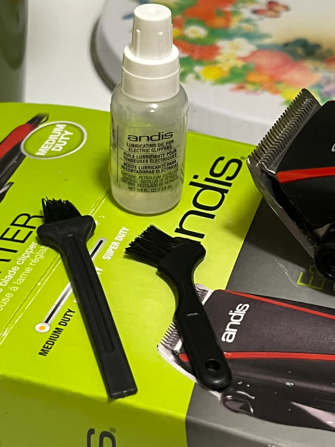 Andis EasyClipStarter Adjustable Blade Clipper image indicator(5)