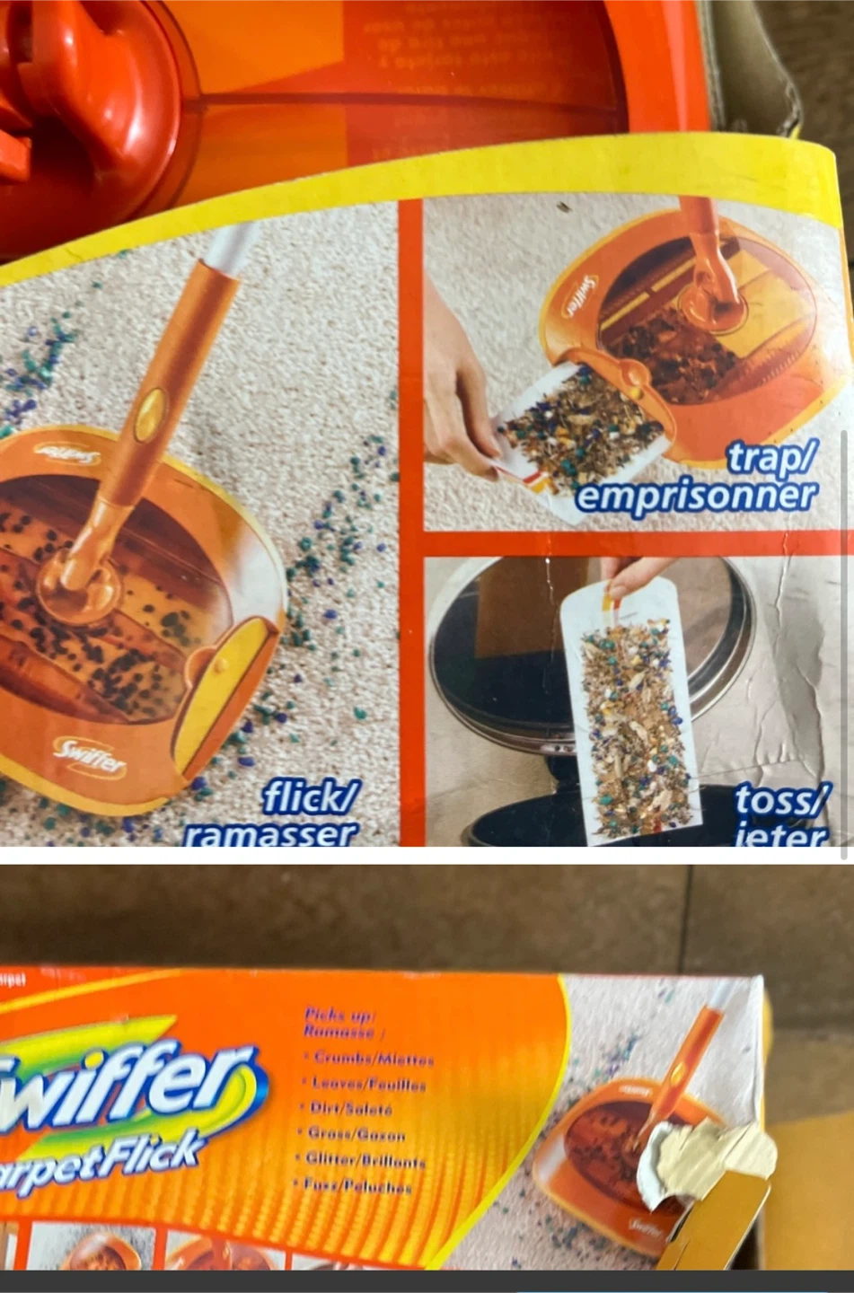 Swiffer CarpetFlick Everyday Carpet Sweeper - photo 4