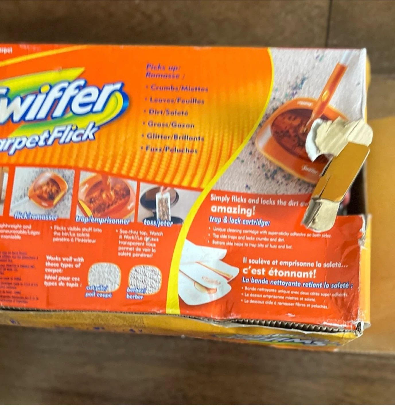 Swiffer CarpetFlick Everyday Carpet Sweeper - photo 5