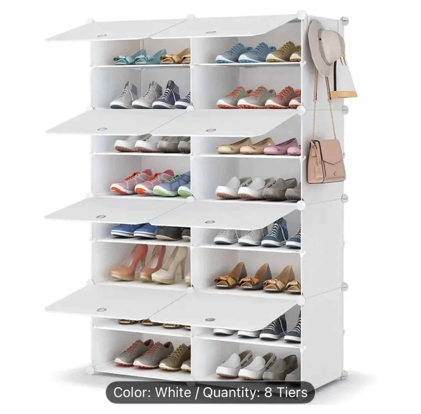 [Shoe/Closet Organizer] 8 Tier Rack | Storage Cabinet