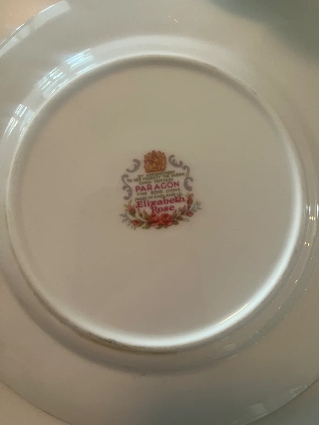 Paragon Elizabeth Rose China image indicator(4)