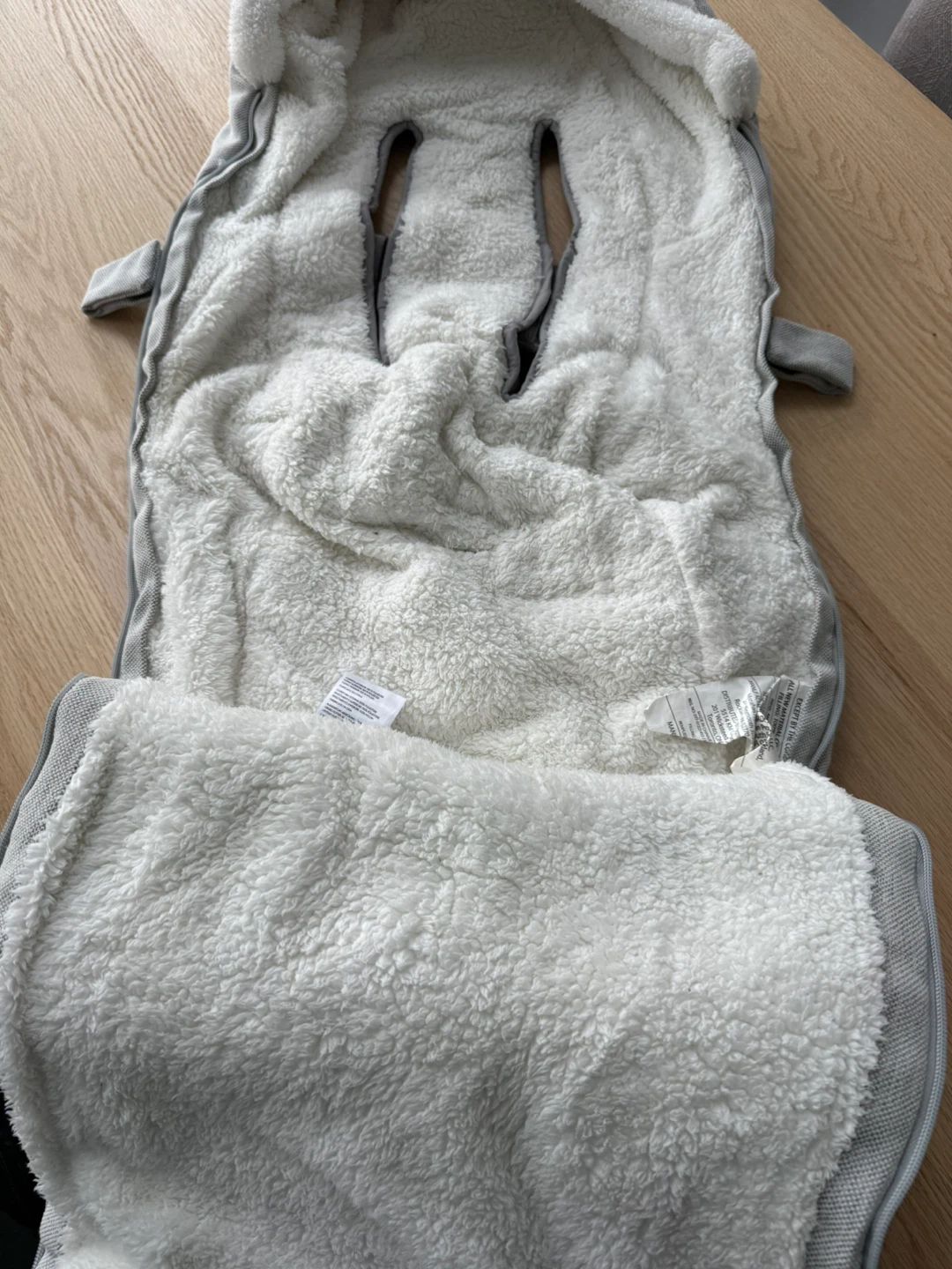 UPPAbaby CozyGanoosh Footmuff - Grey - photo 3
