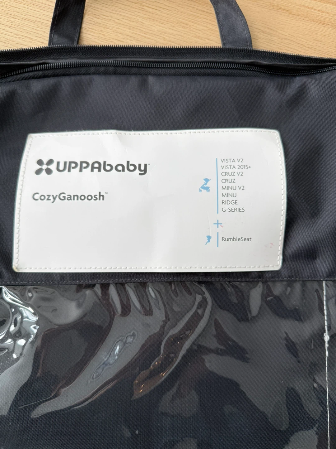 UPPAbaby CozyGanoosh Footmuff - Grey - photo 5