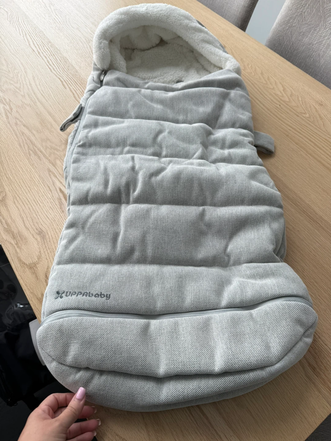 UPPAbaby CozyGanoosh Footmuff - Grey - photo 2