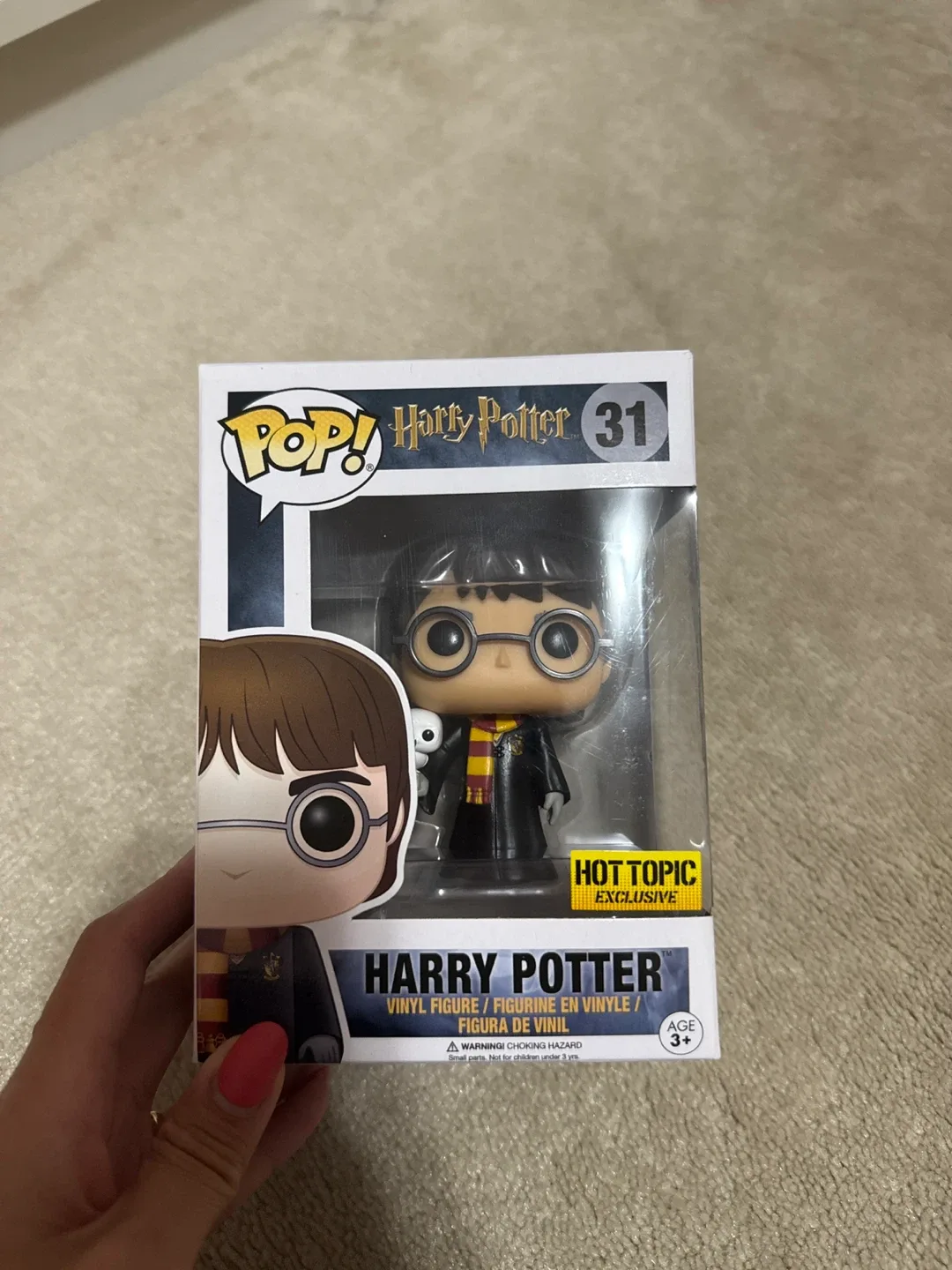Funko Pop! Harry Potter #31 - Hot Topic Exclusive thumbnail