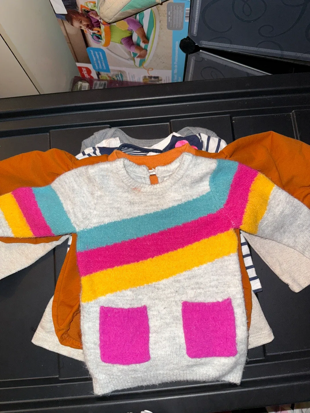 Baby Clothes Bundle - Assorted Styles & Sizes. for $3 each image indicator(6)