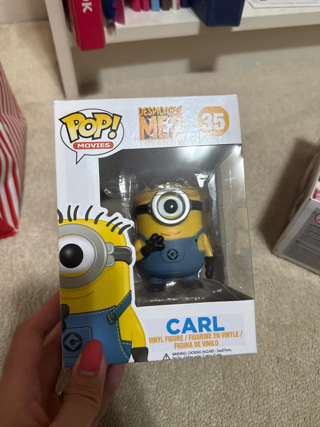 Funko Pop! Movies Despicable Me - Carl #35 thumbnail