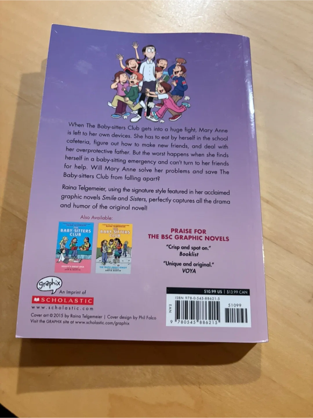 The Baby-Sitters Club: Mary Anne Saves the Day image indicator(2)