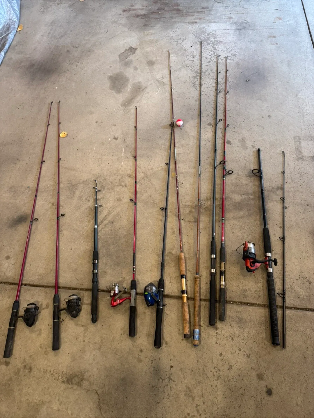 Fishing Rods - Assorted thumbnail