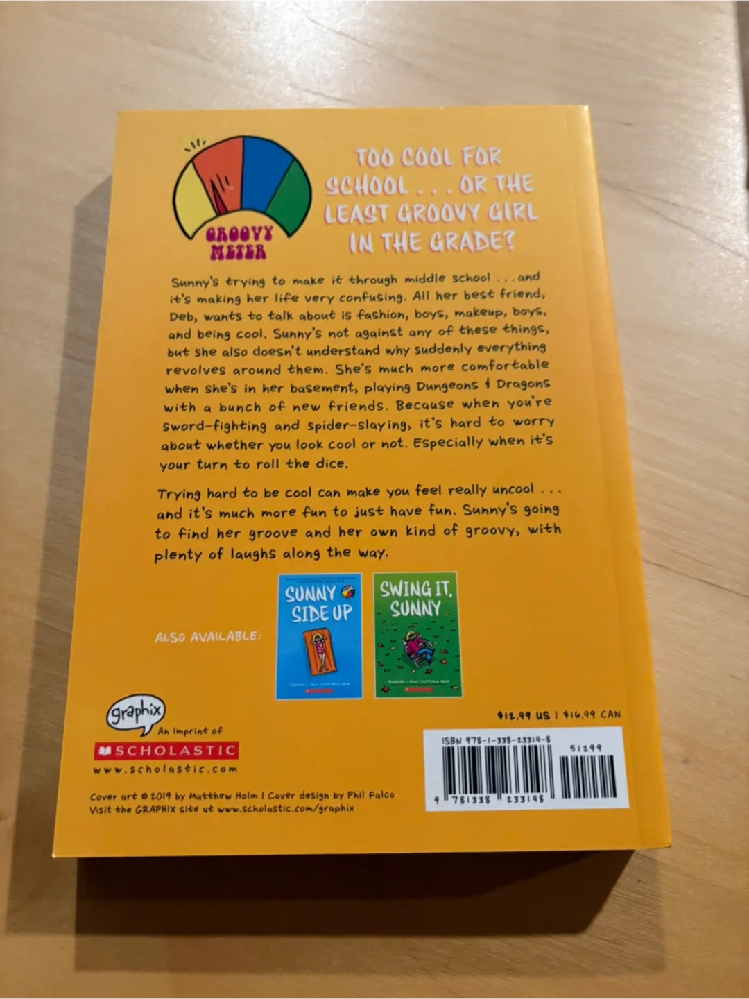 Sunny Rolls the Dice by Jennifer L. Holm image indicator(2)