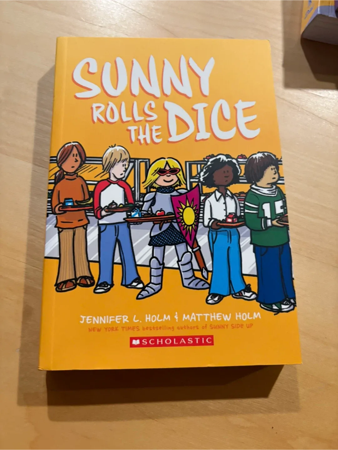 Sunny Rolls the Dice by Jennifer L. Holm thumbnail