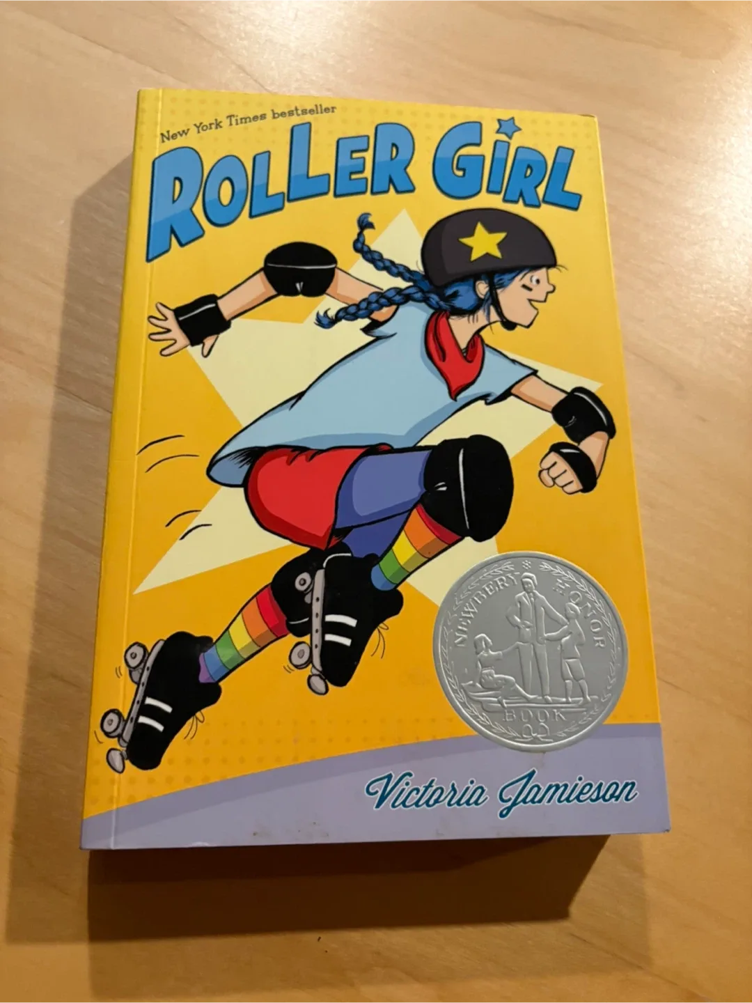 Roller Girl by Victoria Jamieson thumbnail