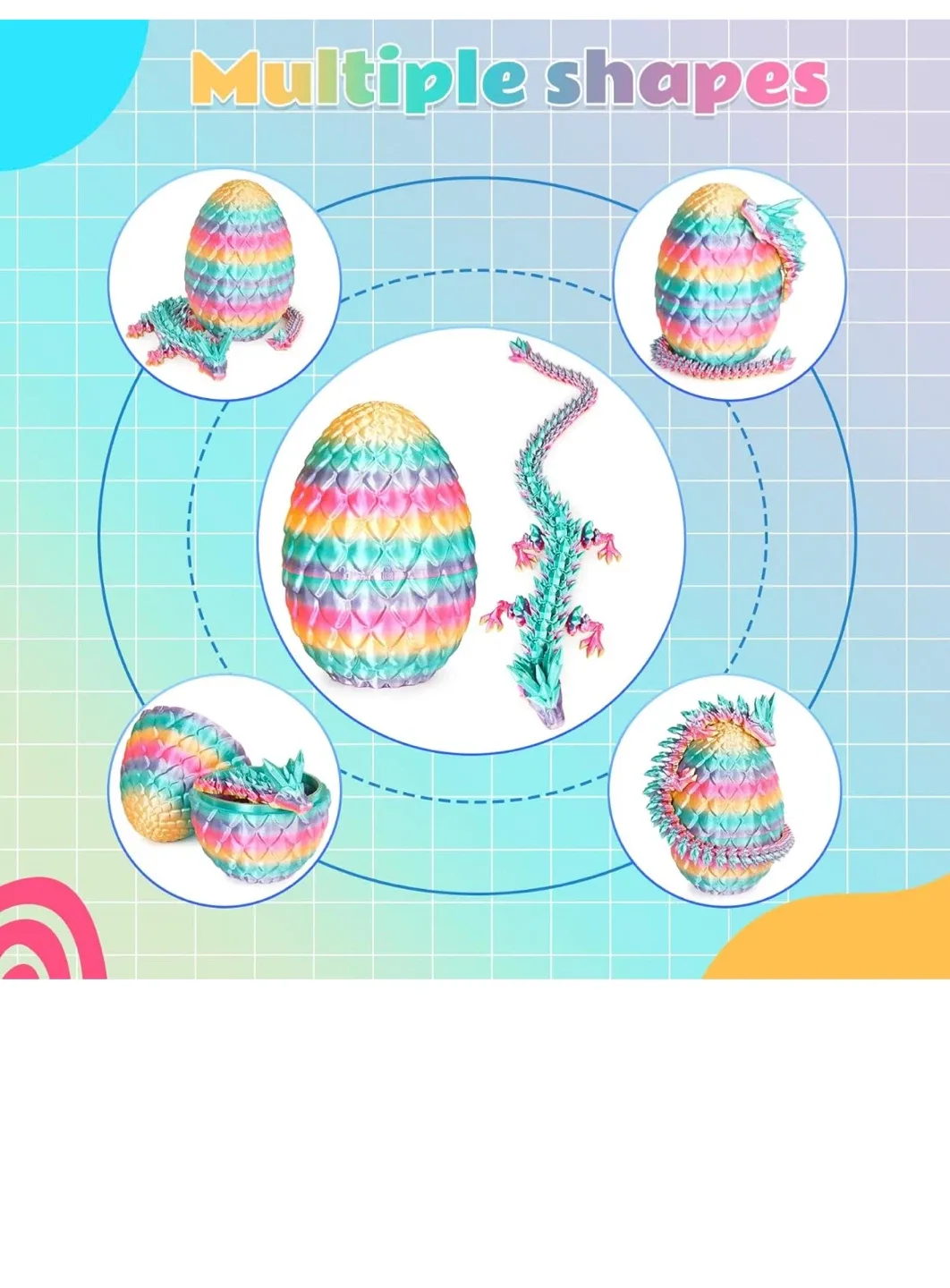 3d Dragon with Egg image indicator(5)