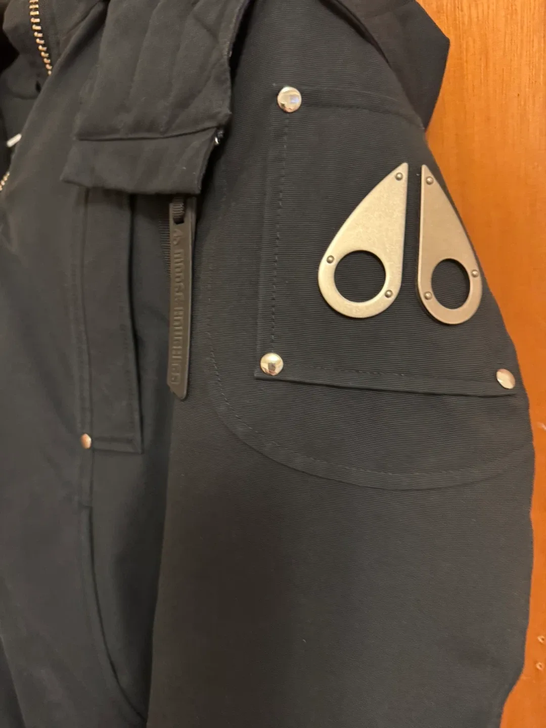 Moose Knuckles Bomber Jacket - Size S/P. Women image indicator(2)