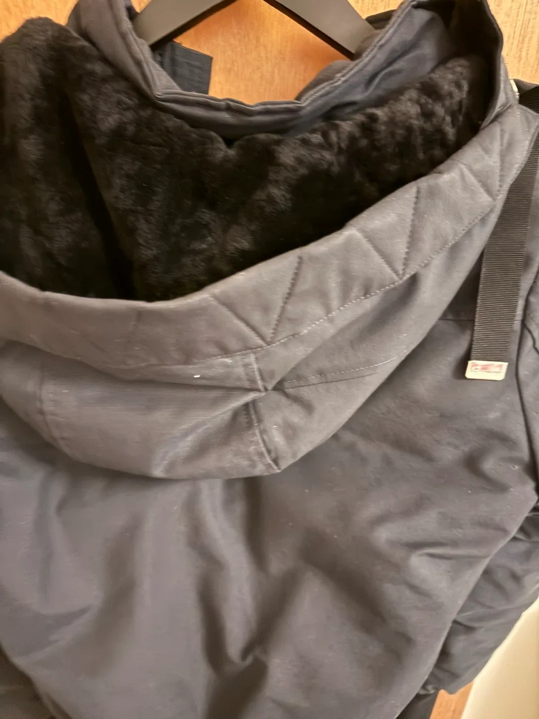 Moose Knuckles Bomber Jacket - Size S/P. Women image indicator(5)