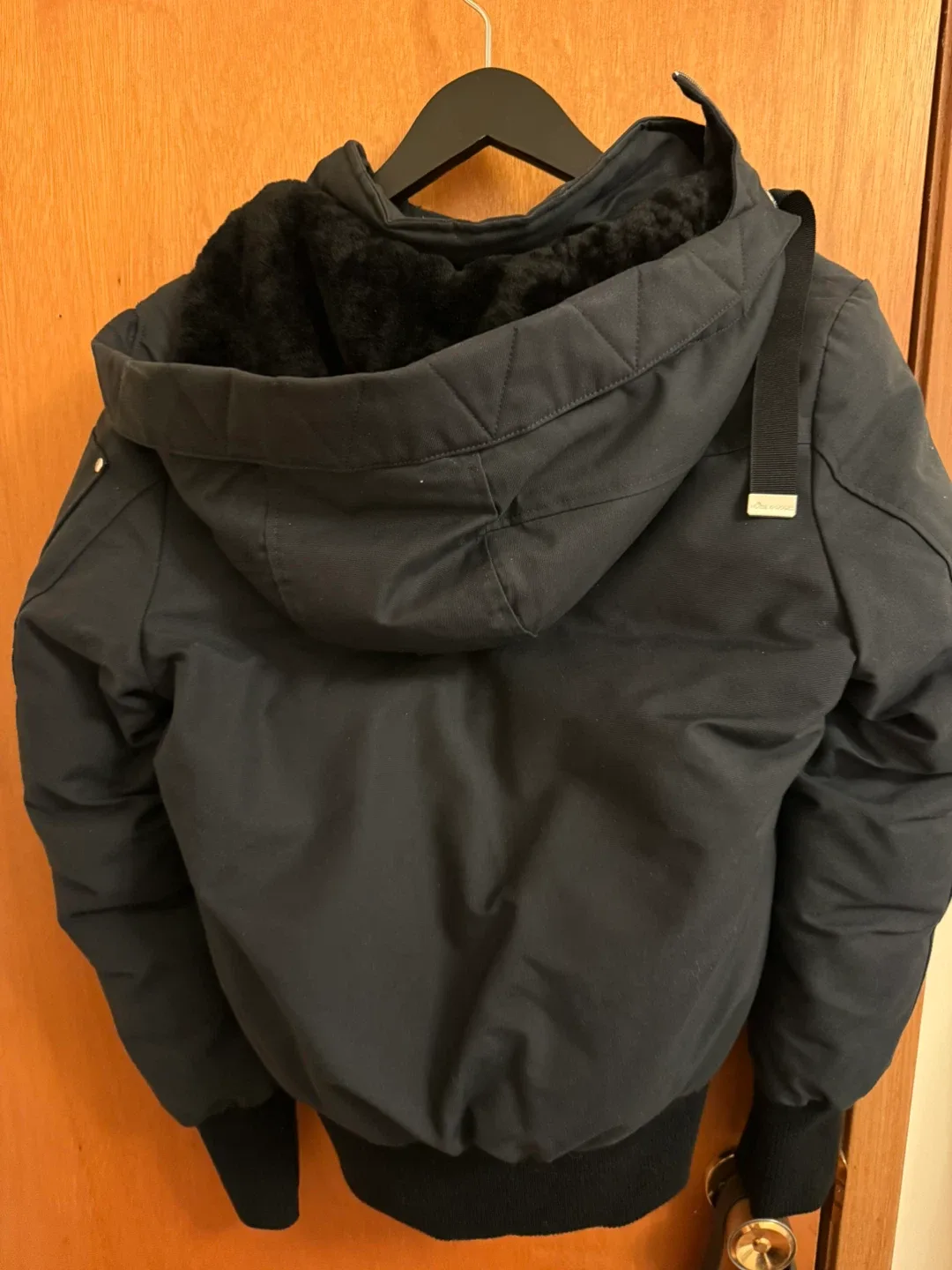 Moose Knuckles Bomber Jacket - Size S/P. Women image indicator(4)