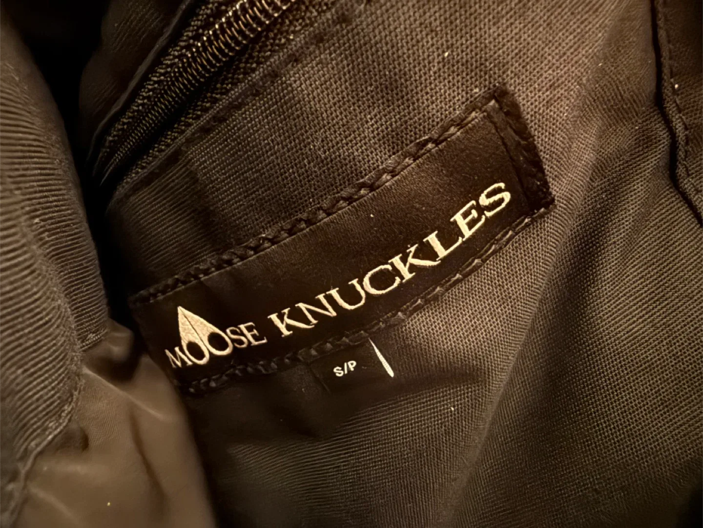 Moose Knuckles Bomber Jacket - Size S/P. Women image indicator(3)