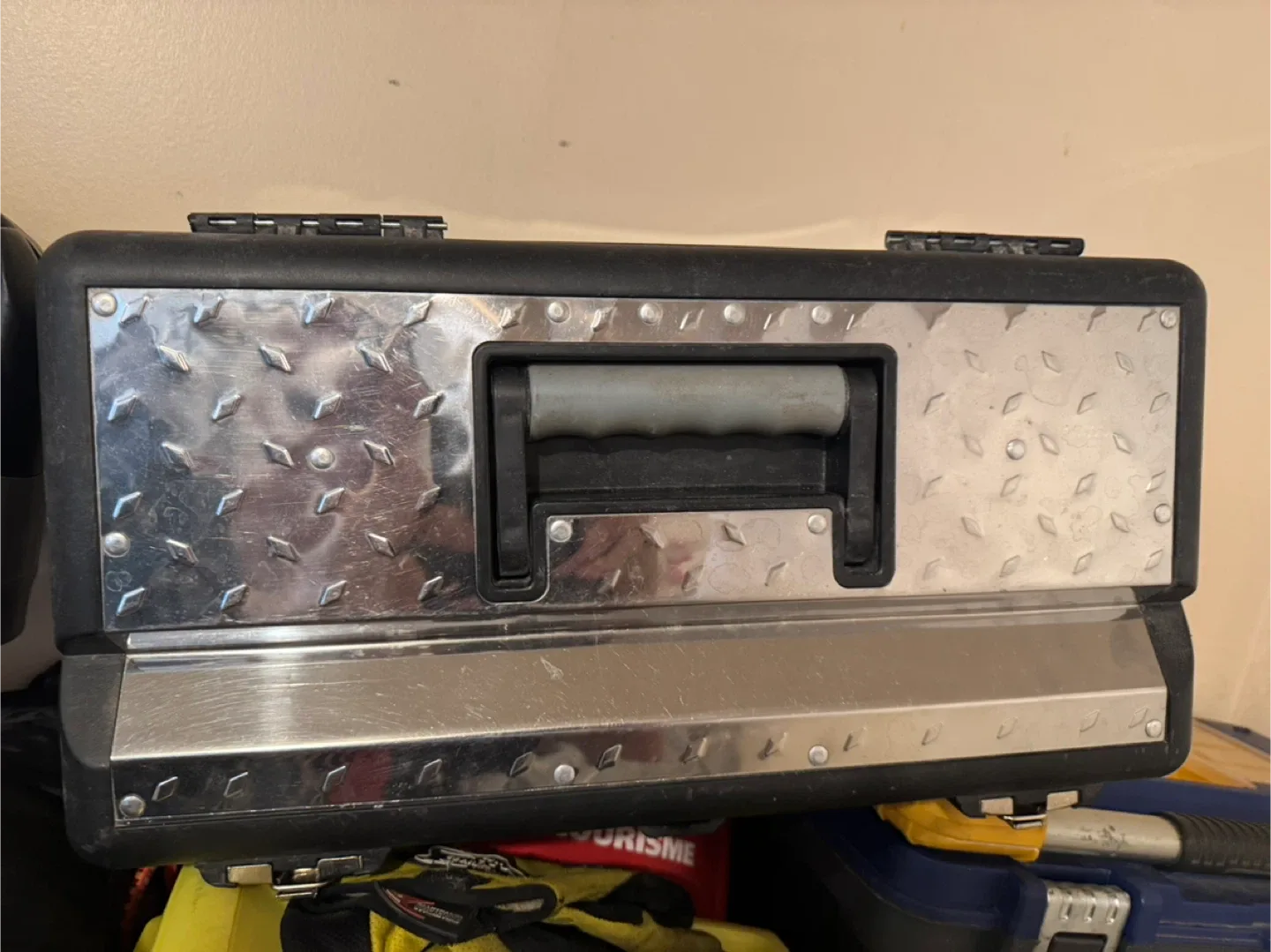 Toolbox with Stainless Steel Inserts thumbnail