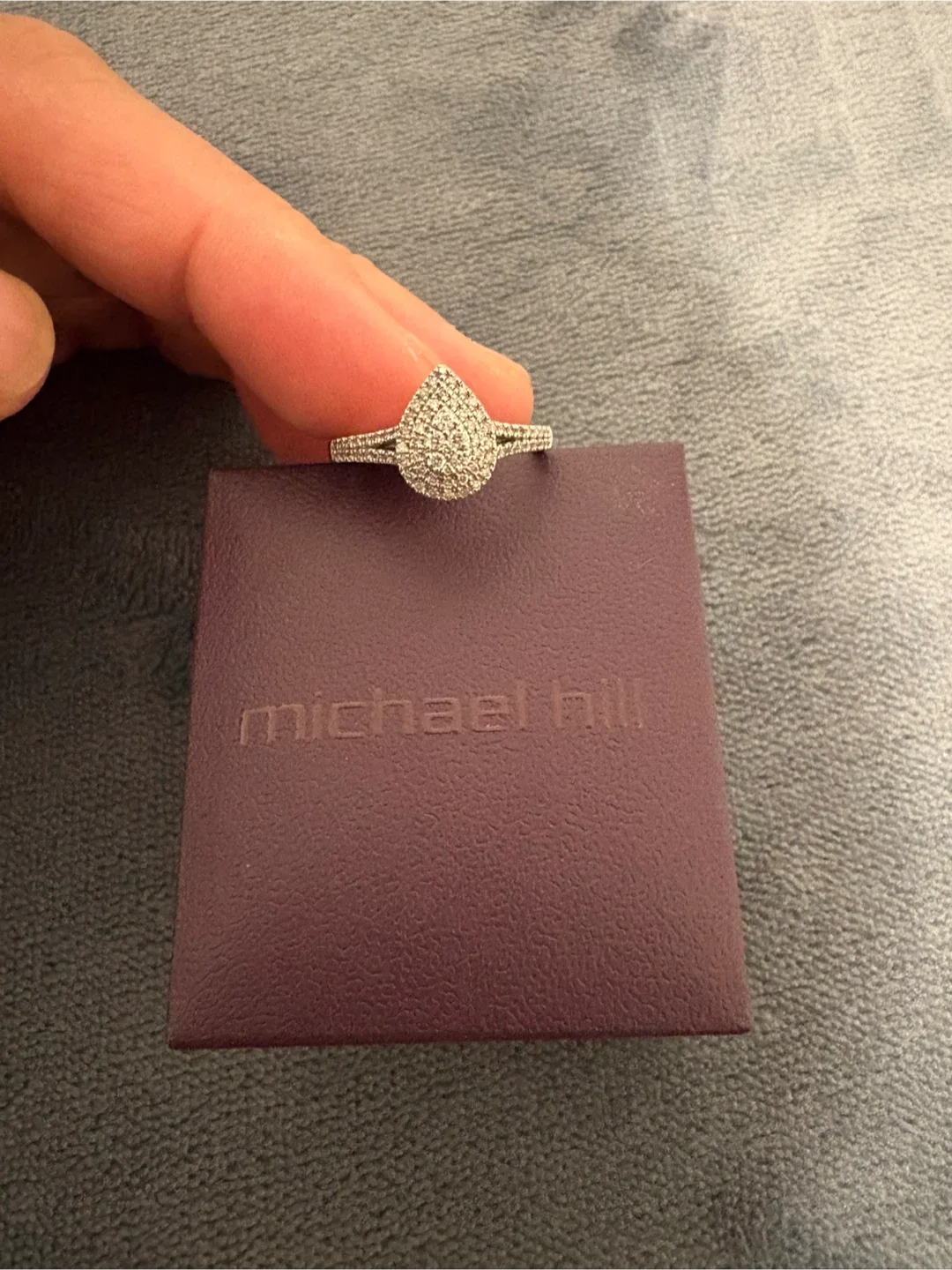 Michael Hill 0.30 Carat Diamond Ring image indicator(2)