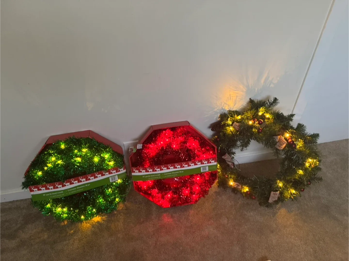 Christmas Wreaths - Red, Green, and Traditional thumbnail