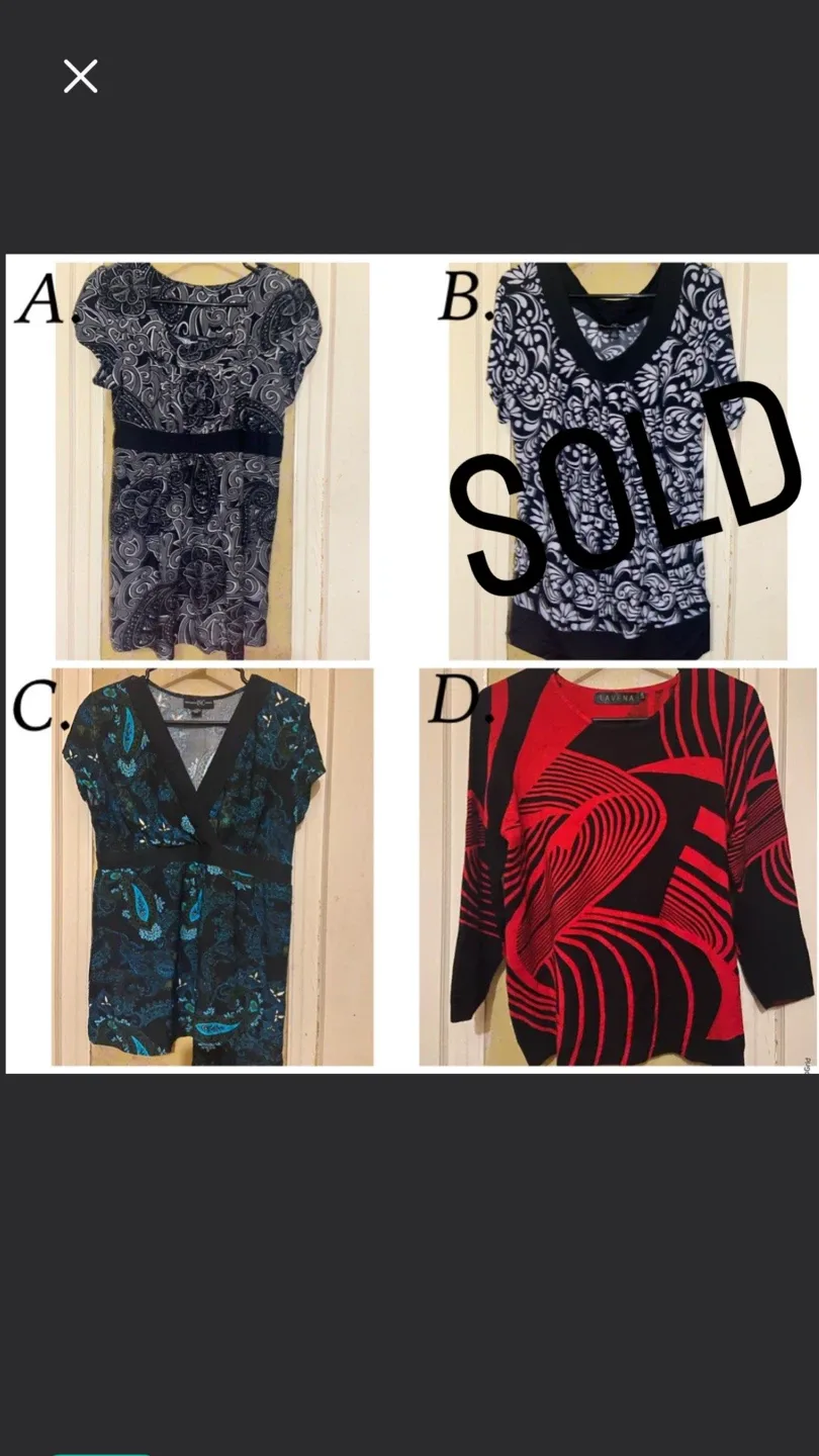 Women’s top size large thumbnail