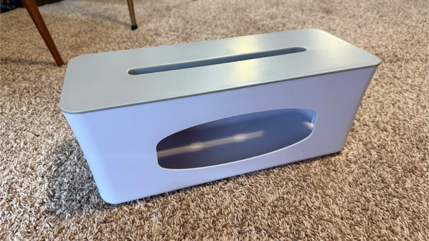 Cable Management Box - White thumbnail