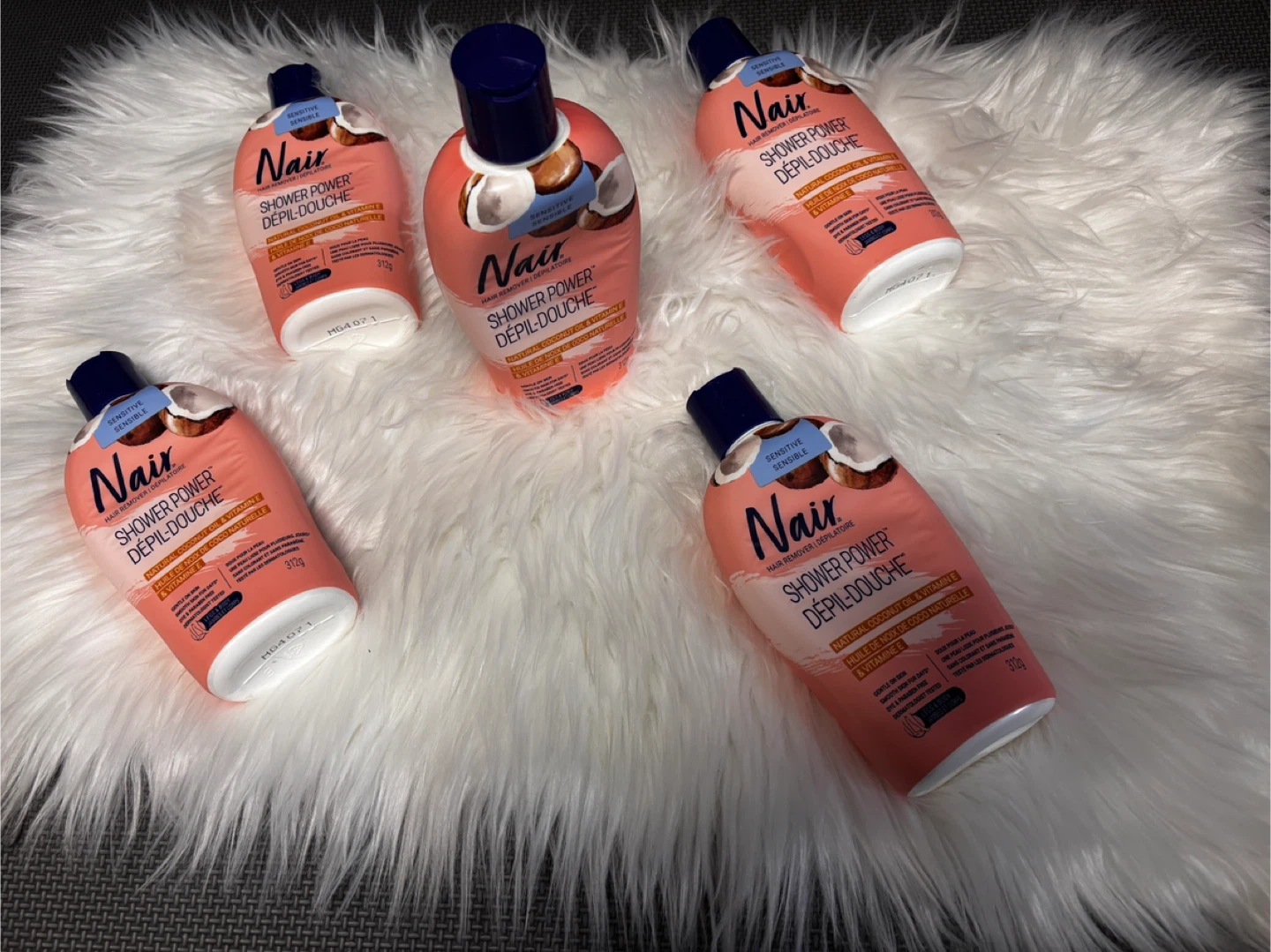 Nair Shower Power Hair Remover