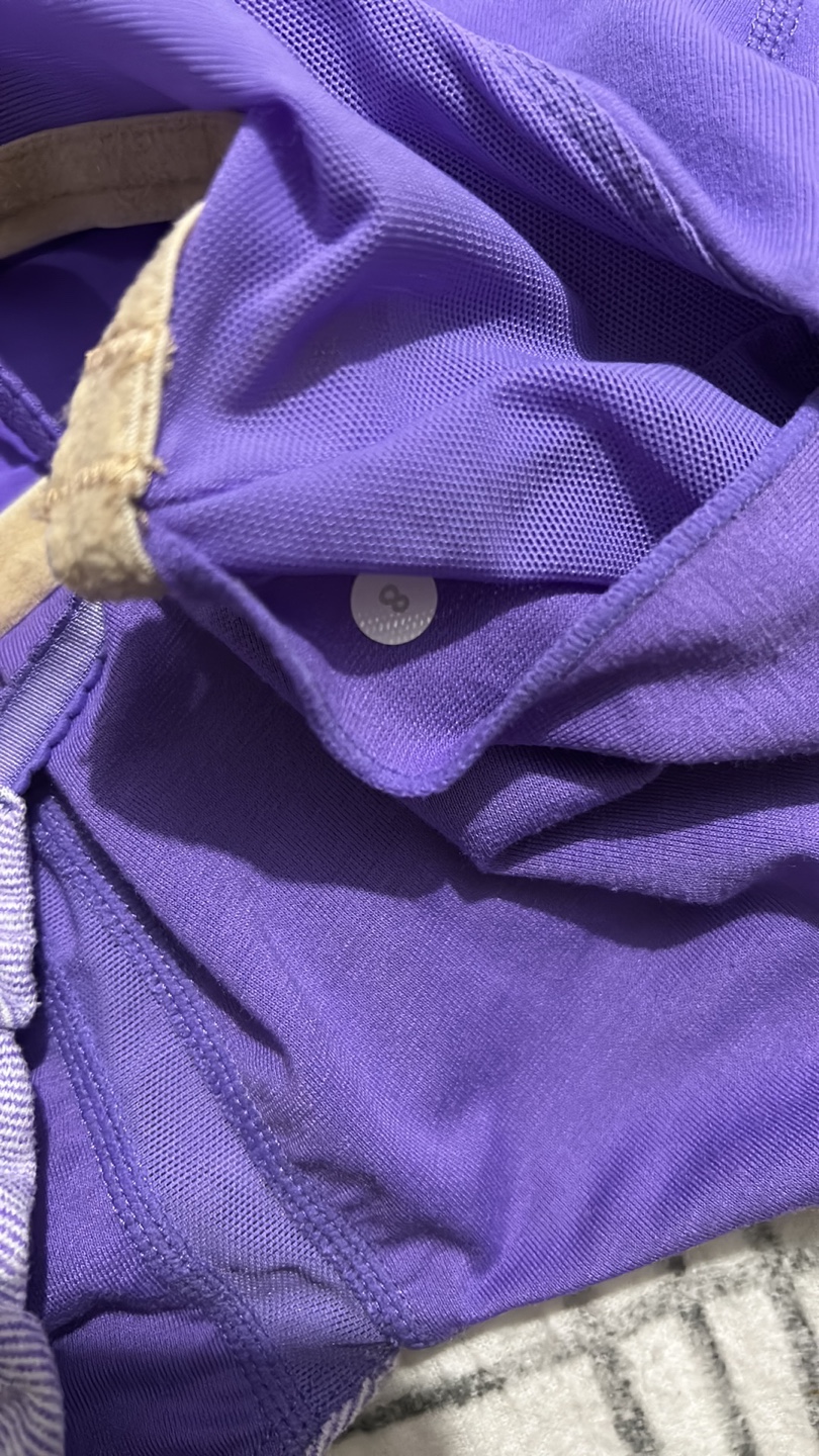 Lululemon Purple Tank Top - Size 8 - photo 3