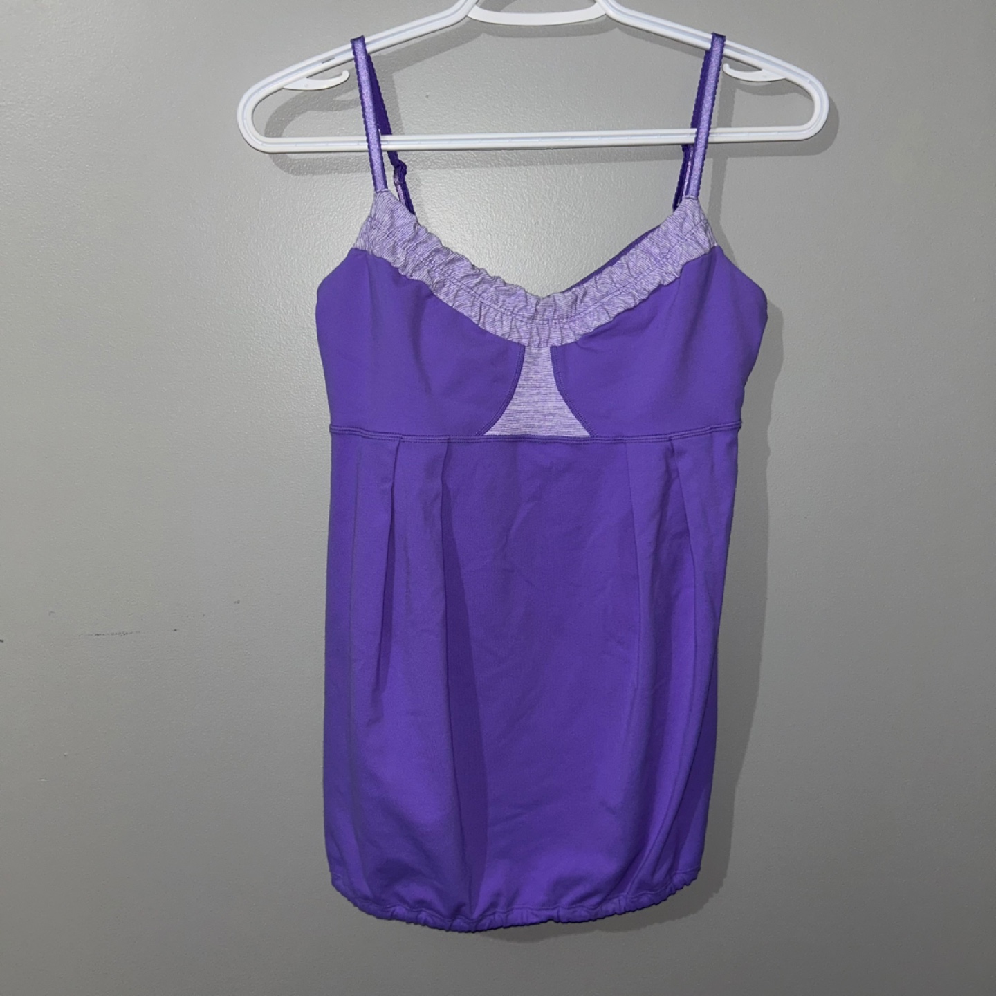 Lululemon Purple Tank Top - Size 8