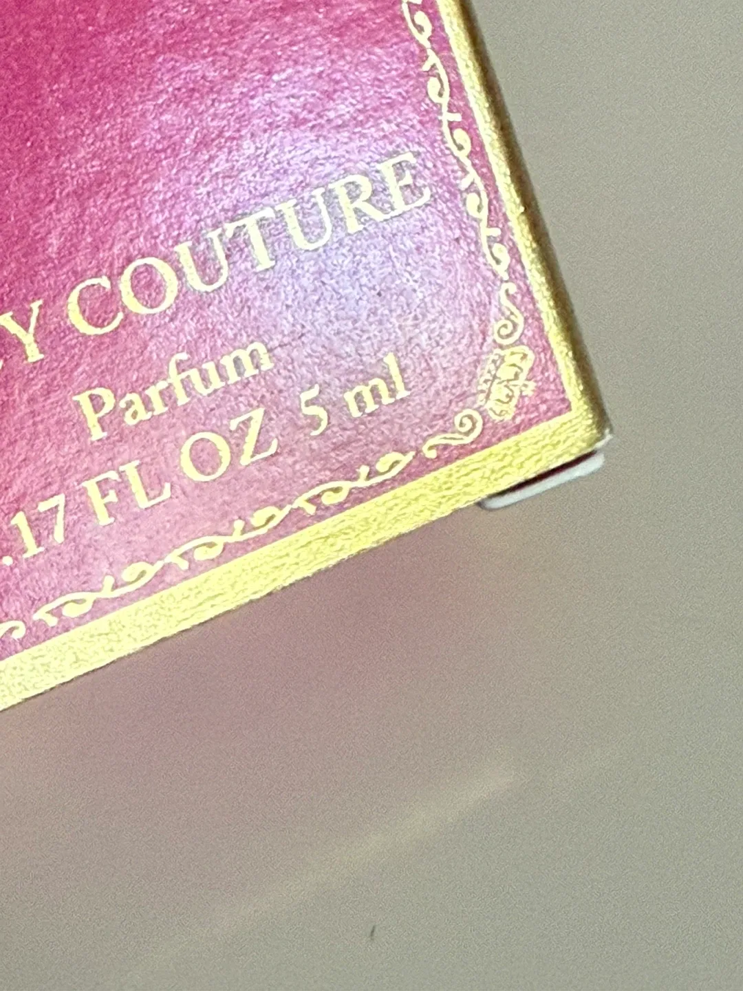 Viva La Juicy Couture Parfum 5ml new image indicator(2)