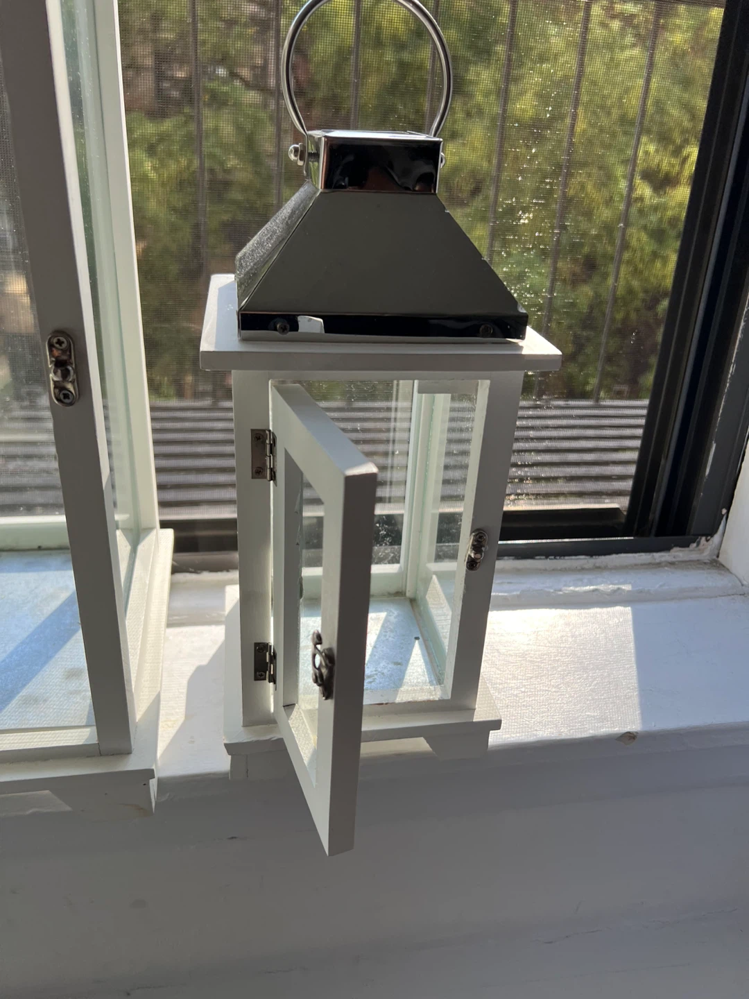 White Decorative Lanterns - Set of 2 - photo 5