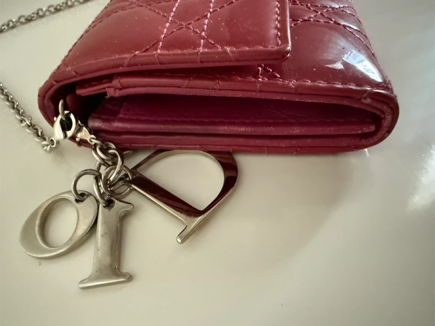 Christian Dior Pink Wallet - photo 5