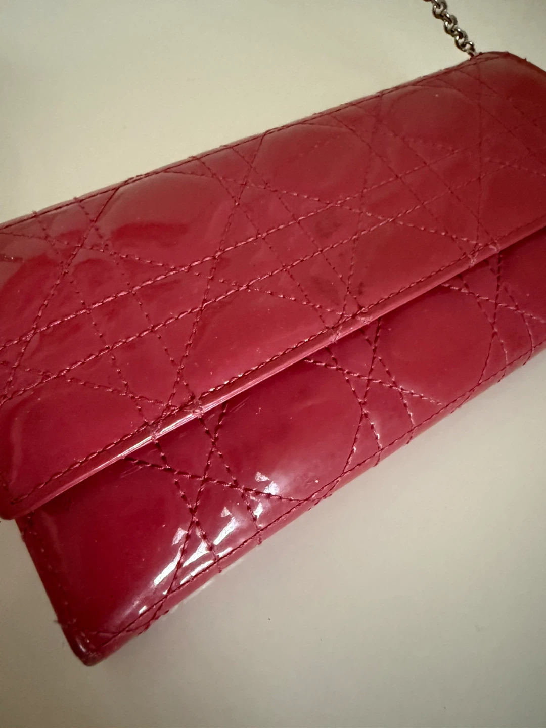 Christian Dior Pink Wallet
