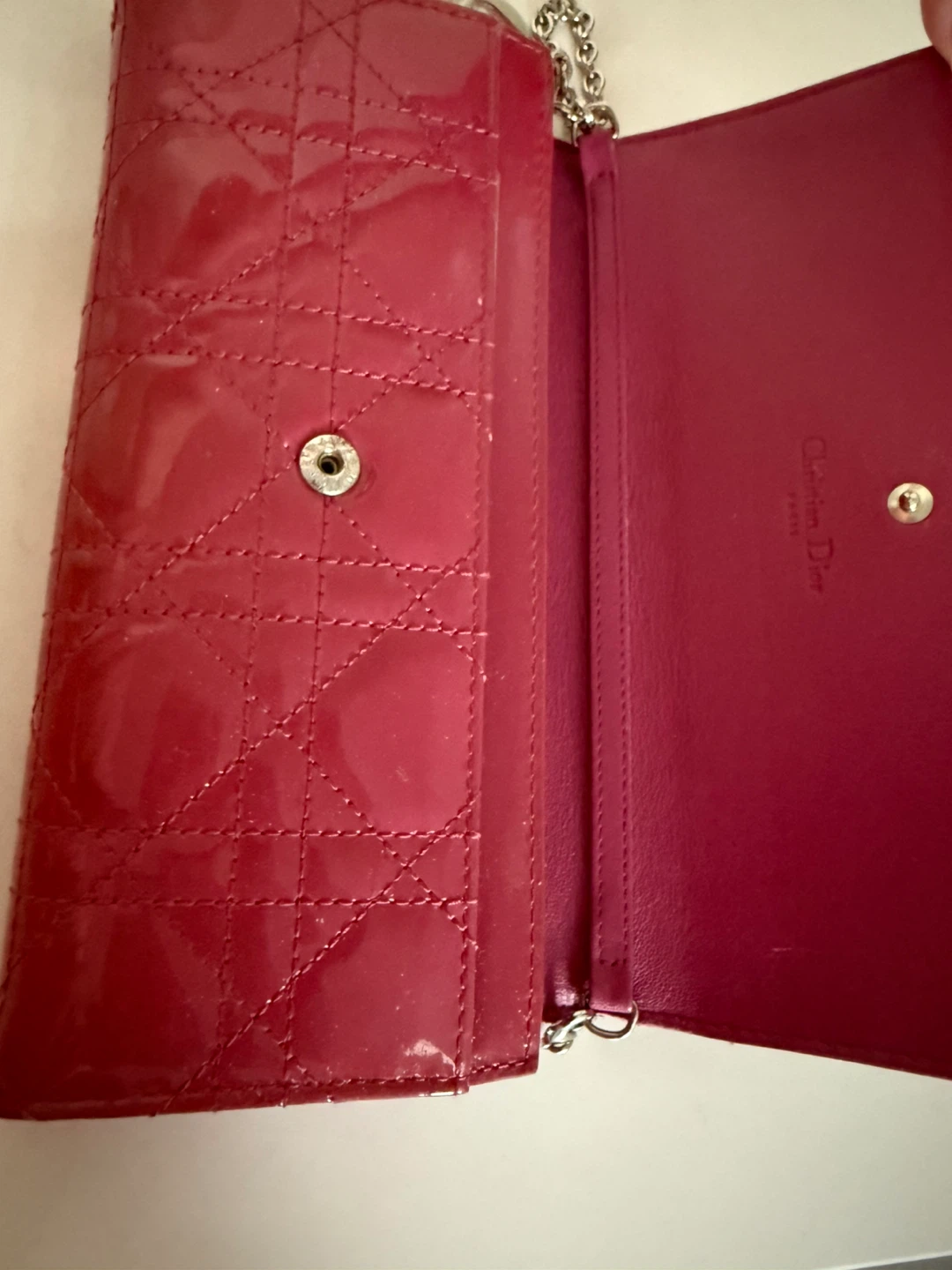 Christian Dior Pink Wallet - photo 3