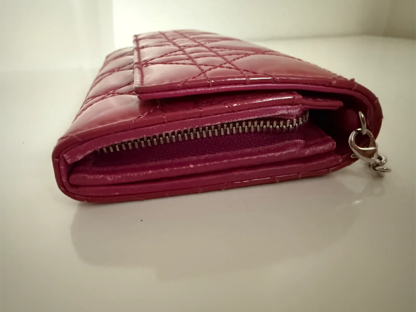 Christian Dior Pink Wallet - photo 4