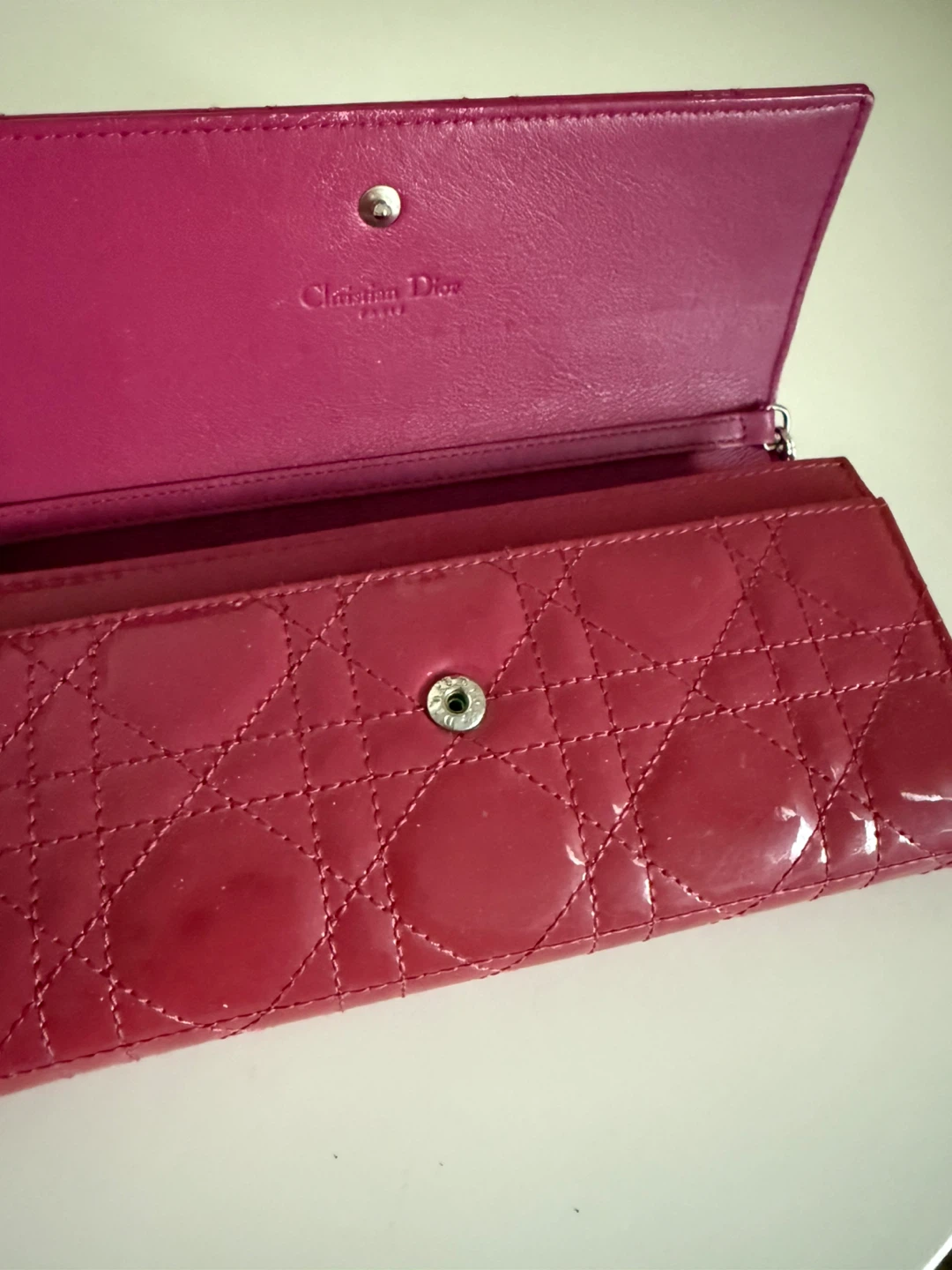 Christian Dior Pink Wallet - photo 2