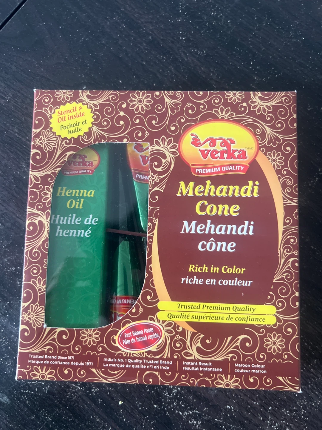 Mehndi Cone Kit