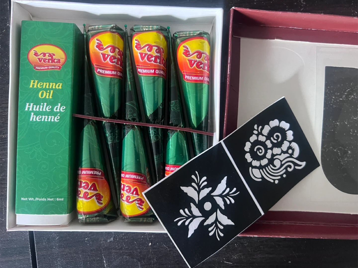 Mehndi Cone Kit - photo 4