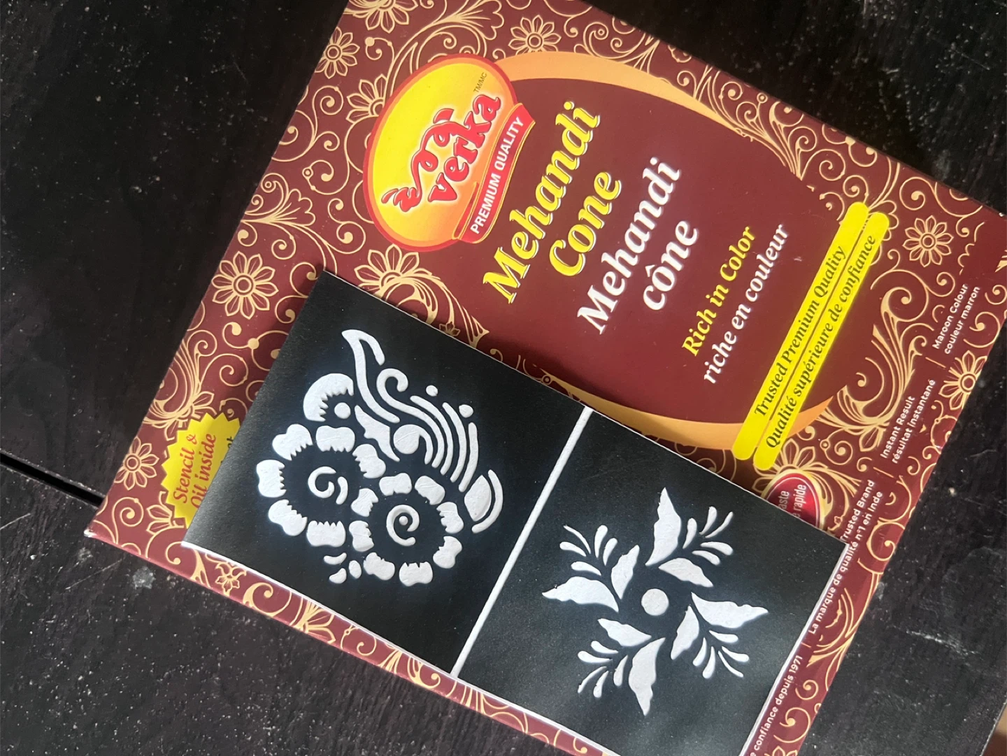 Mehndi Cone Kit - photo 3