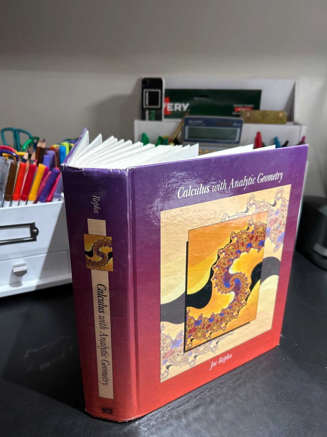 Calculus with Analytic Geometry by Joe Repka - photo 2