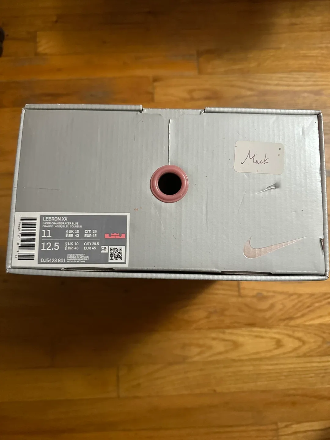 Nike LeBron XX "Laser Orange" Size 11 image indicator(3)