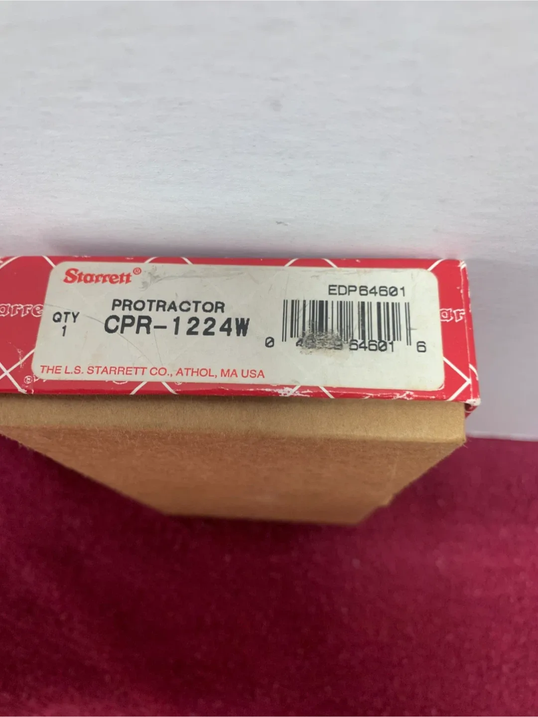 STARRETT PROTRACTOR HEAD image indicator(5)