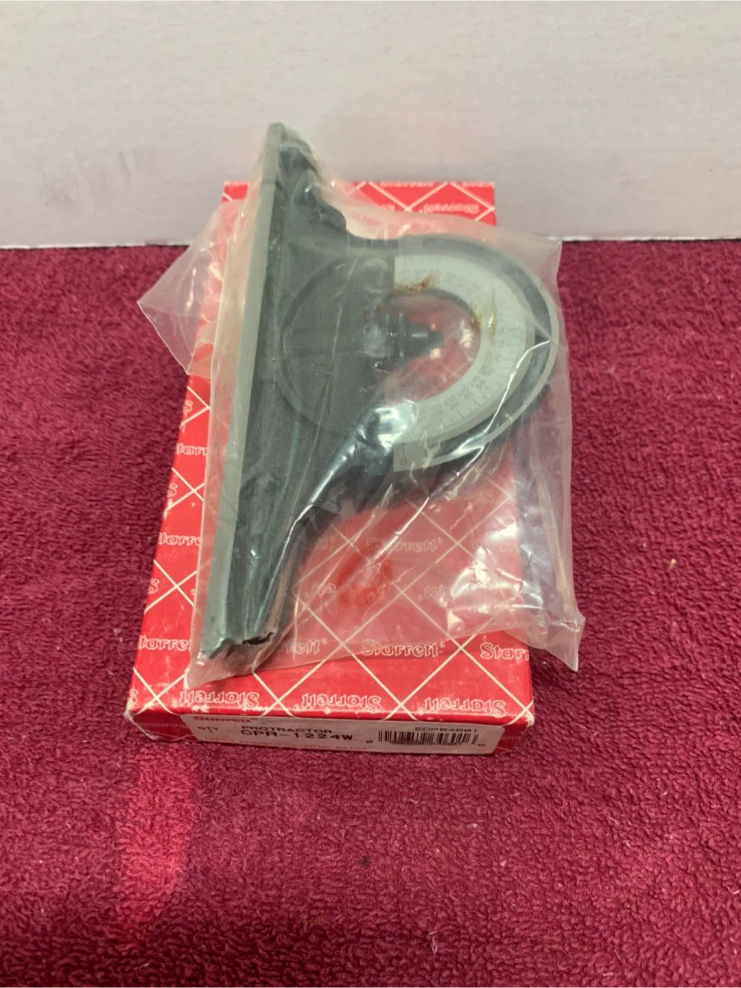 STARRETT PROTRACTOR HEAD image indicator(3)