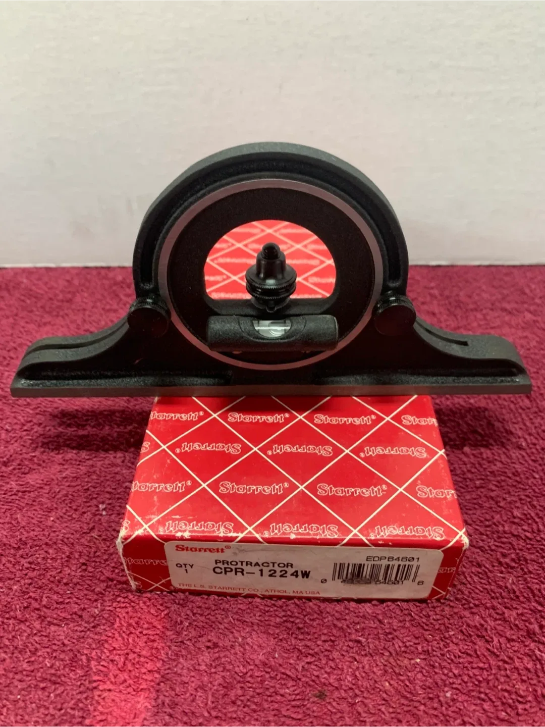 STARRETT PROTRACTOR HEAD image indicator(2)