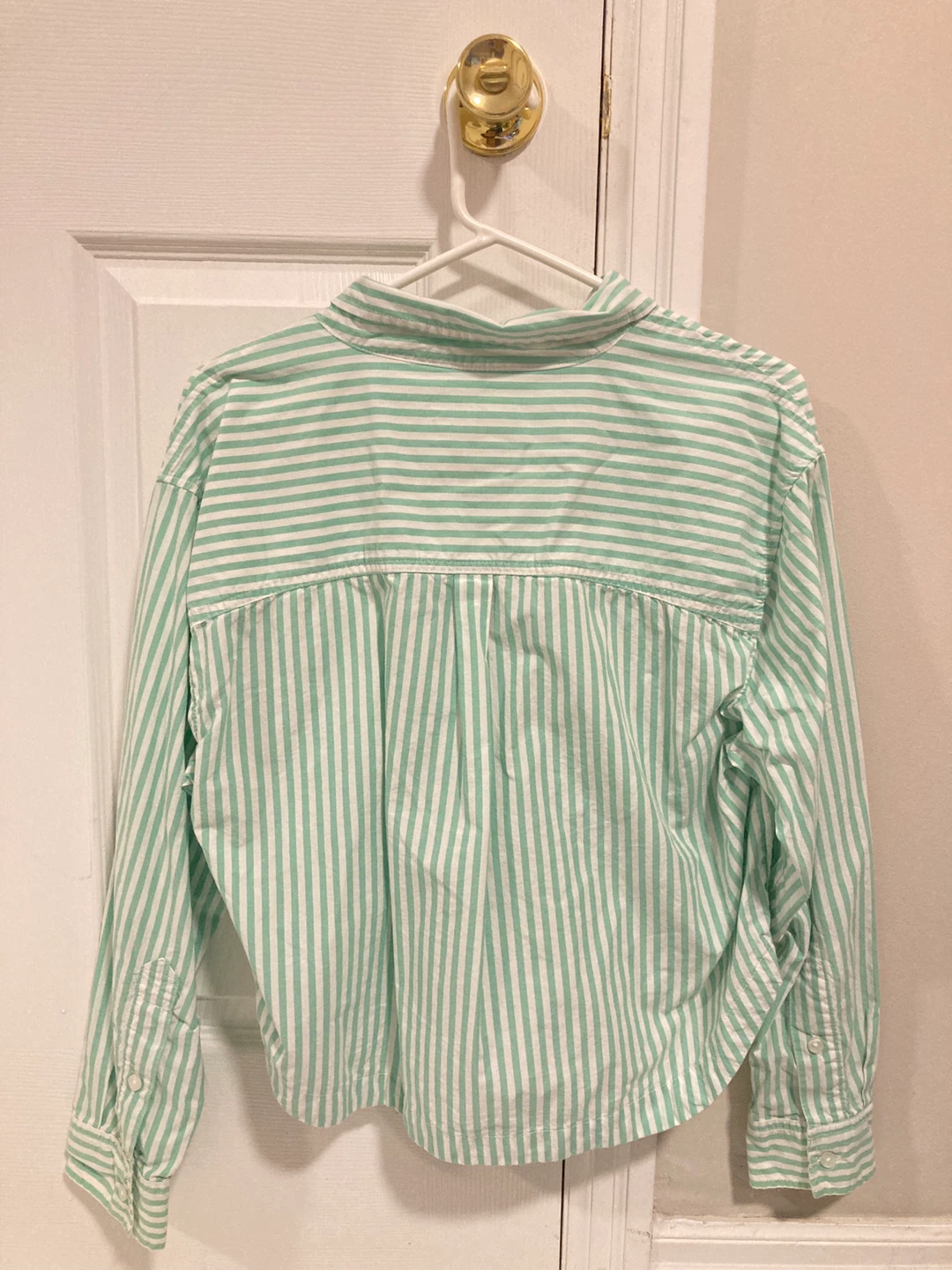 American Eagle Striped Button-Up Shirt - photo 2