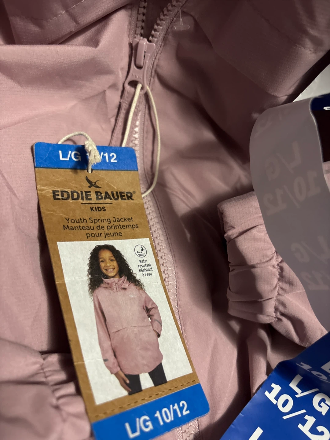 Eddie Bauer Kids Youth Spring Jacket - Size L/G 10/12 - photo 2