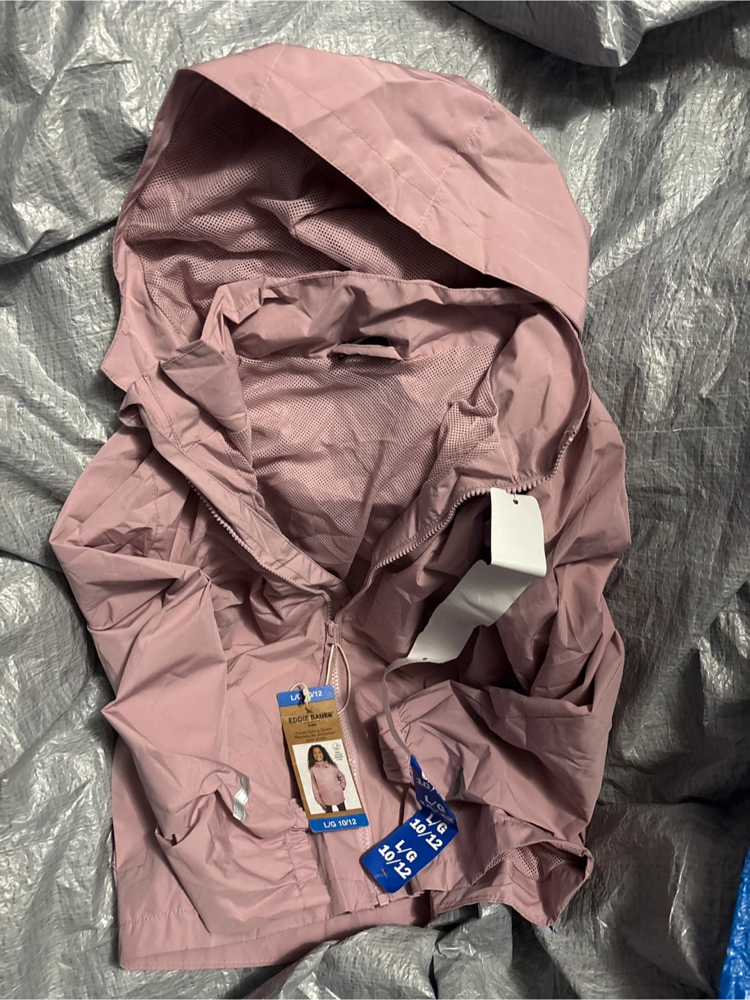 Eddie Bauer Kids Youth Spring Jacket - Size L/G 10/12